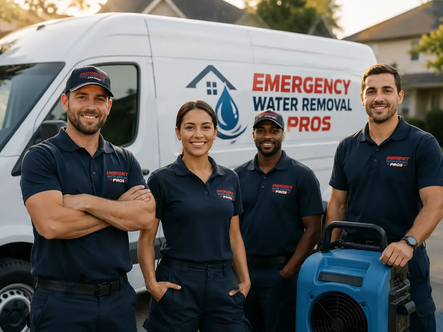 Emergency Water Removal company in Mills River, NC