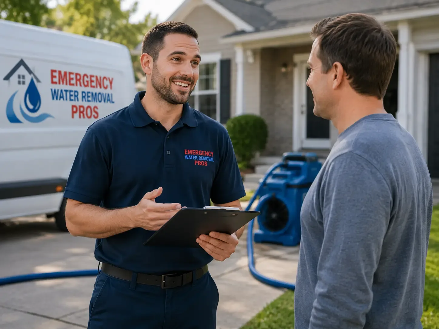 Emergency Water Removal Mills River, NC FAQs